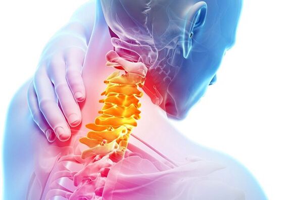 Príčiny krčnej osteochondrózy